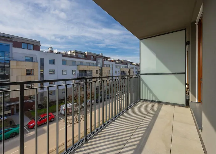 Sarmacka 25 2 - Medicover/paley 아파트 *